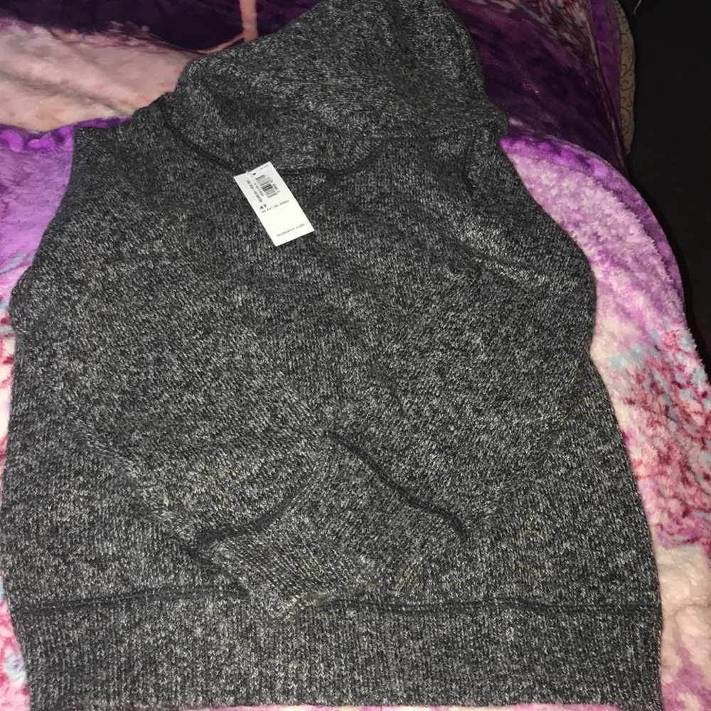 💥Old Navy Toddler Boy Hooded Long Sleeve Sweater!